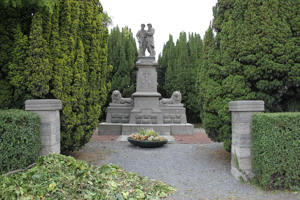 War Memorial Gaurain-Ramecroix