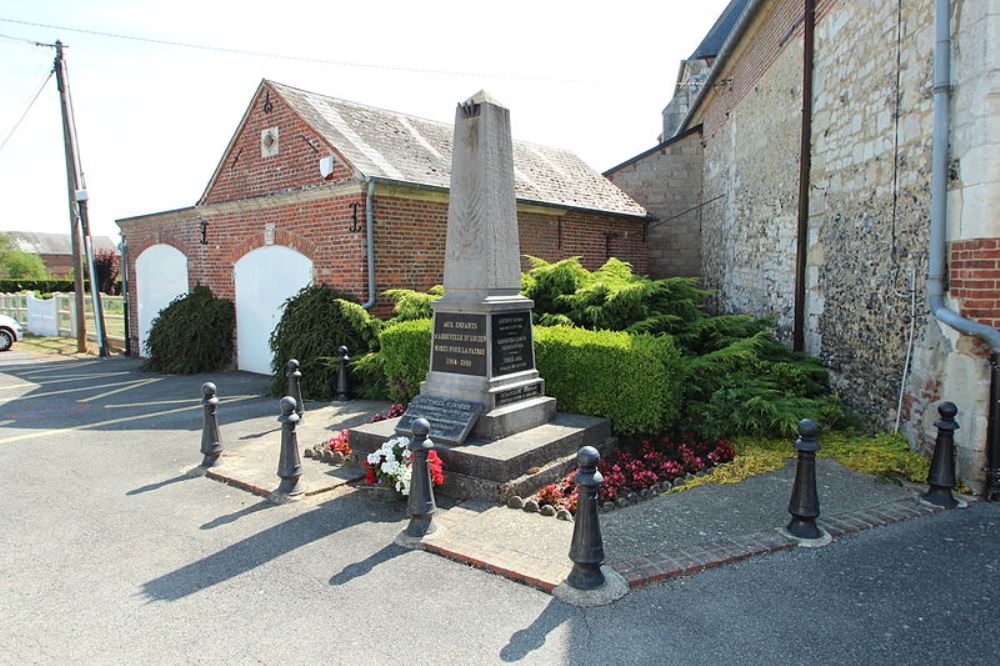 War Memorial Abbeville-Saint-Lucien