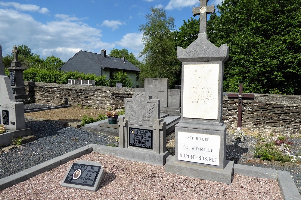 Belgische Oorlogsgraven Longlier