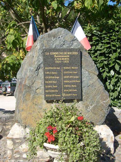 War Memorial Bouzis