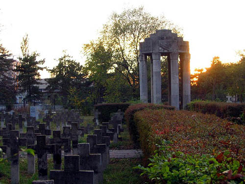 Romanian War Graves Buzău