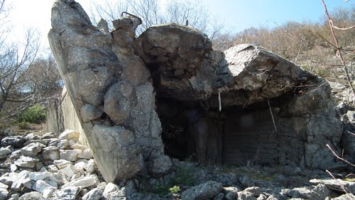 Griekse Bunker - Metaxas Linie Ochyro