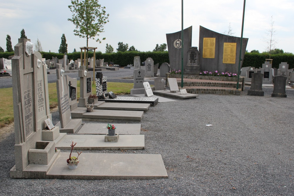 Belgische Oorlogsgraven Ledegem