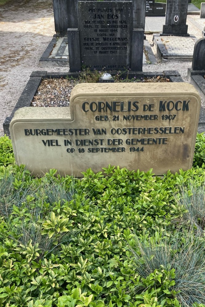 Nederlandse Oorlogsgraven Oosterhesselen