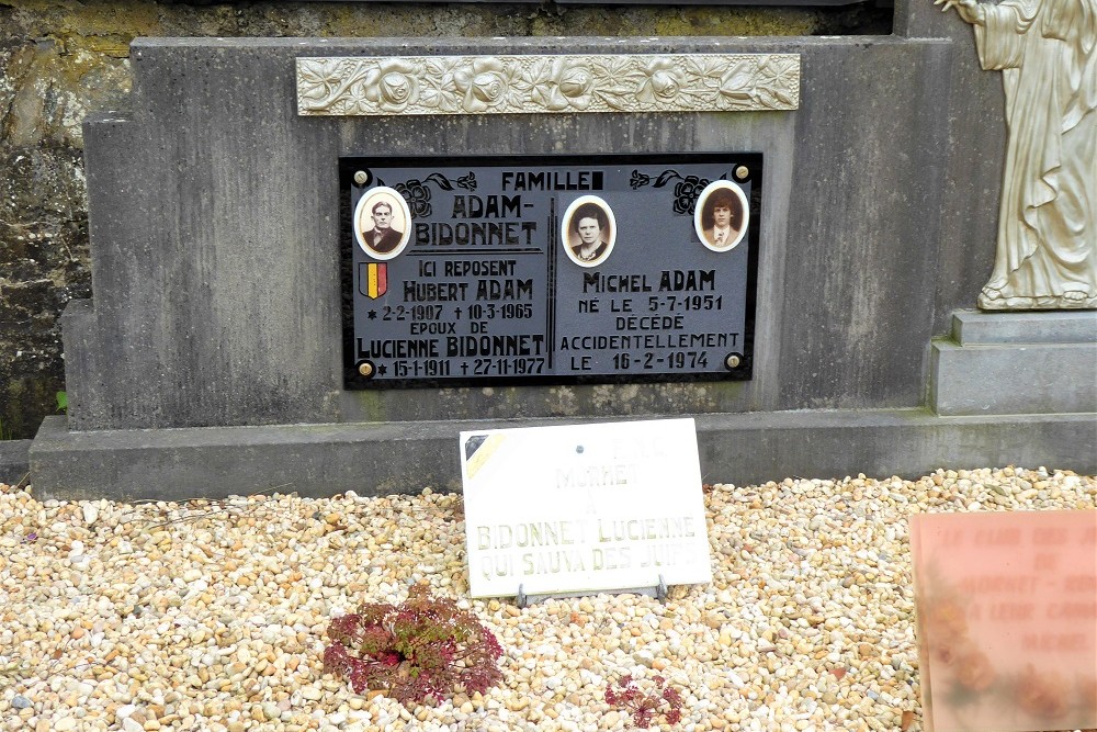 Belgian Graves Veterans Morhet