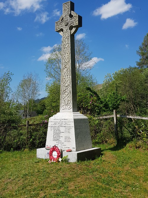 War Memorial Glencoe #3