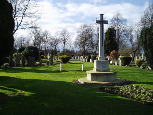 Oorlogsgraven van het Gemenebest Camelon Cemetery