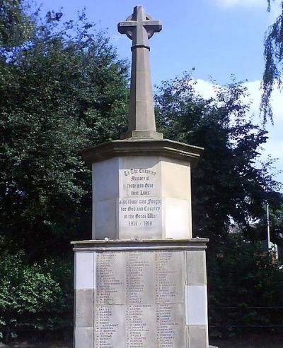 War Memorial Collyhurst