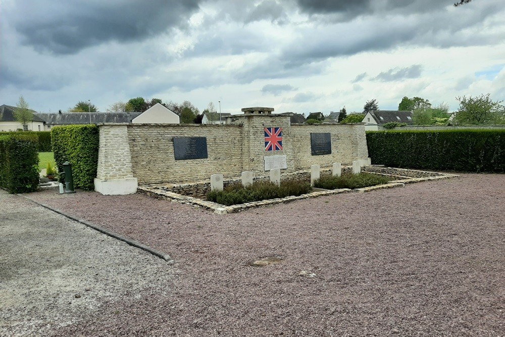 Monument 15th Scottish, 43rd Wessex & 53rd Welsh Infantry Divisions #2