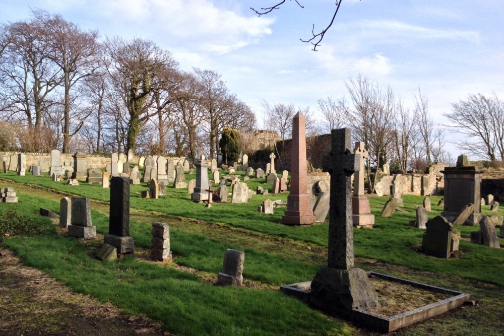 Oorlogsgraven van het Gemenebest Rosyth Old Churchyard