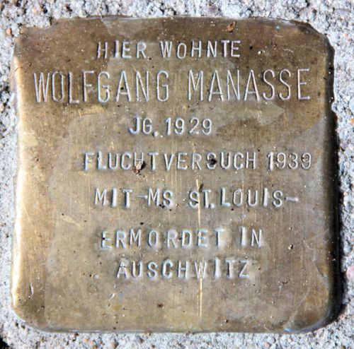 Stolpersteine Pariser Straße 37 #4