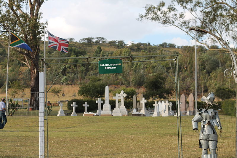 Military Cemetery Battle of Talana