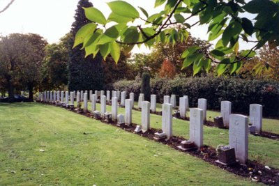 Oorlogsgraven van het Gemenebest Kingsthorpe Cemetery