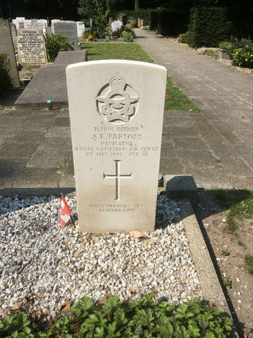 Commonwealth War Graves General Cemetery Muiden #2