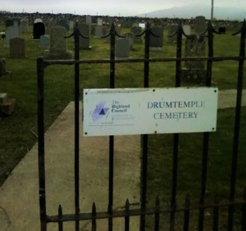 Oorlogsgraven van het Gemenebest Drumtemple Cemetery
