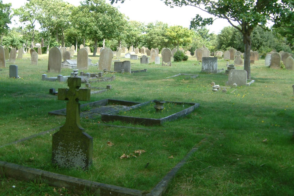 Oorlogsgraven van het Gemenebest Great Yarmouth New Cemetery
