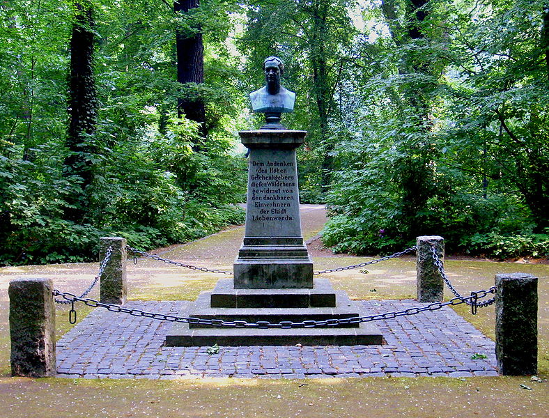 Buste van Friedrich Wilhelm III