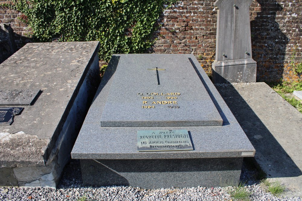 Belgian Graves Veterans Morialme #1