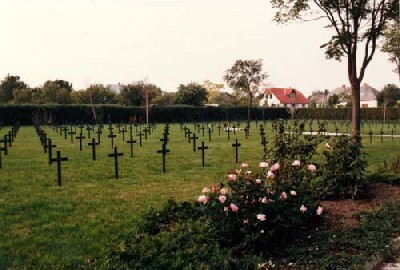 Duitse Oorlogsgraven Balatonkenese