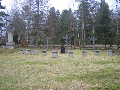 Soviet War Cemetery Sosnowice