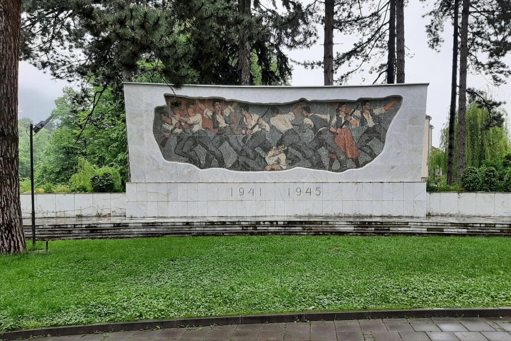 Monument To The Revolution 1941-1945 Ivanjica