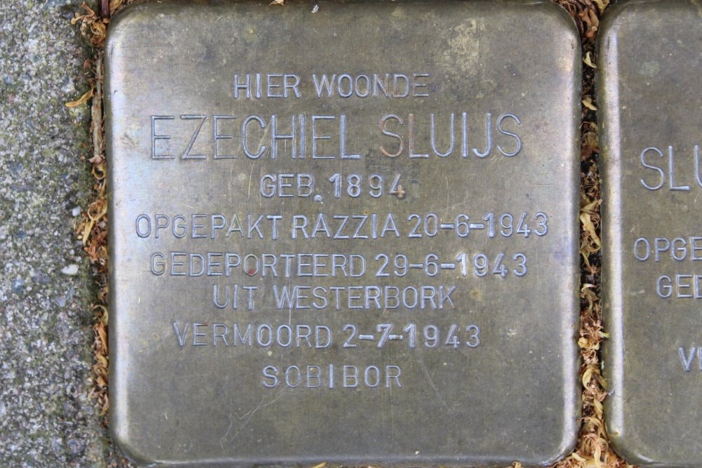 Stolpersteine Tugelaweg 39 #2