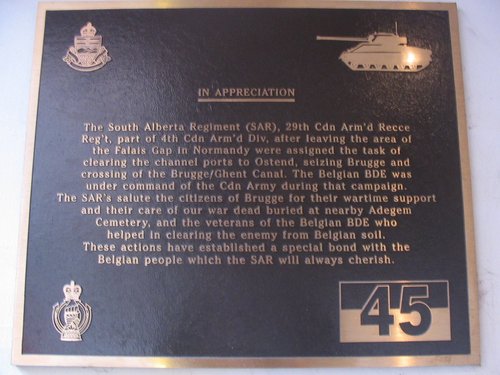 South Alberta Regiment Memorial
