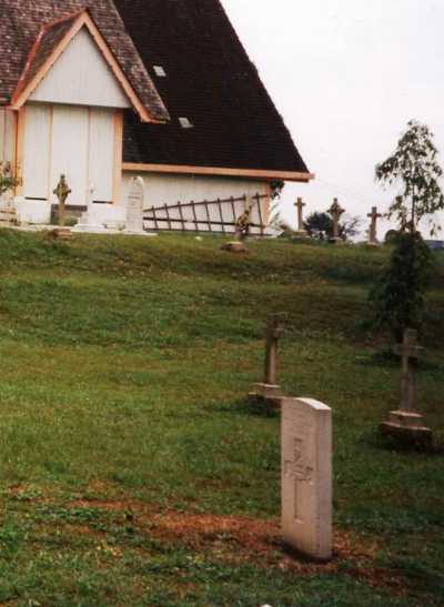 Commonwealth War Graves (All Saints)