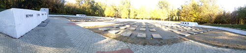 Soviet War Cemetery Dnipro