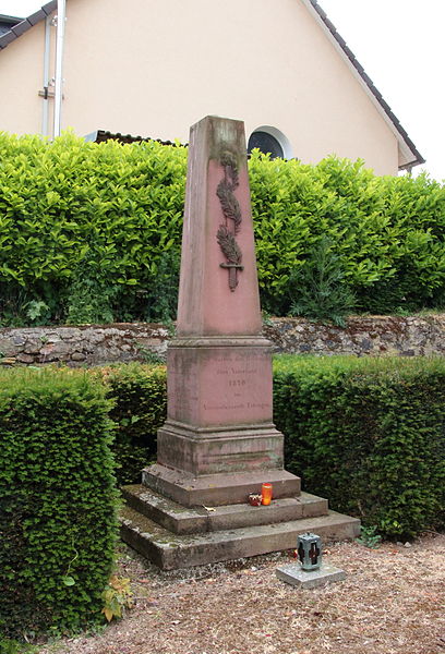 Memorial Vereinslazareth Eibingen