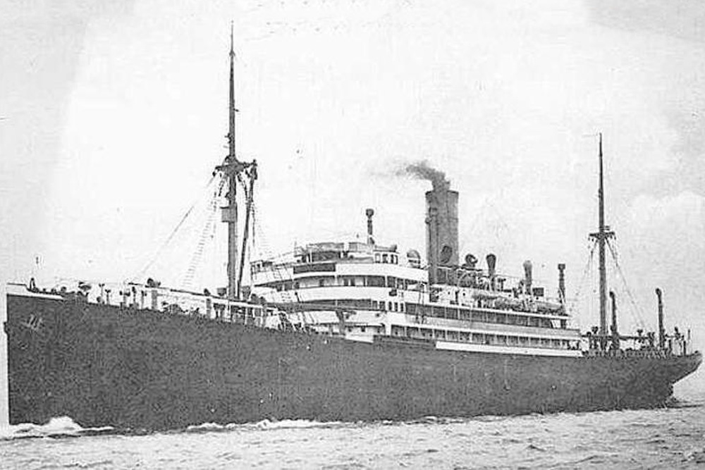 Shipwreck Teiyo Maru