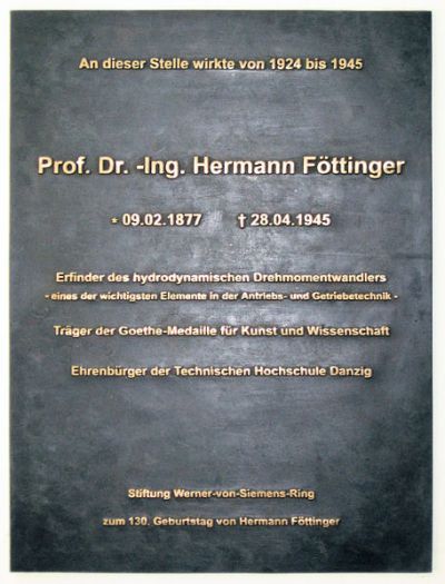 Gedenkteken Hermann Fttinger