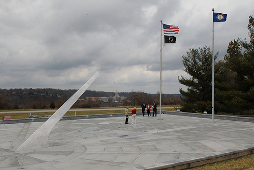 Monument Vietnam-Oorlog Kentucky