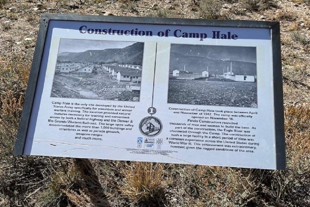 Camp Hale Informatiepanelen (Noord)