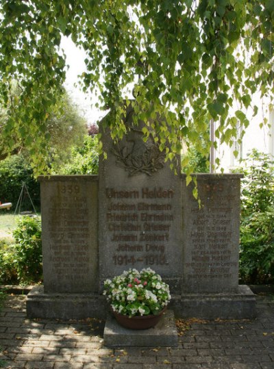 War Memorial Honsbronn