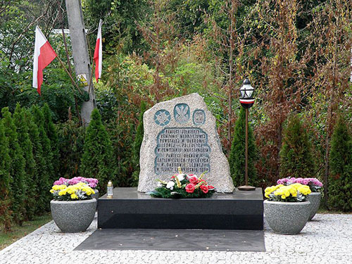 Monument Charge bij Wolka Weglowa 1939