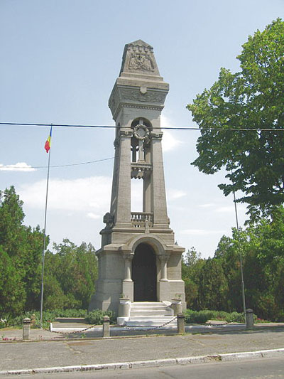 Mausoleum Romanian Soldiers Iasi