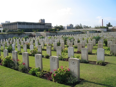 Commonwealth War Cemetery Alexandria - Hadra