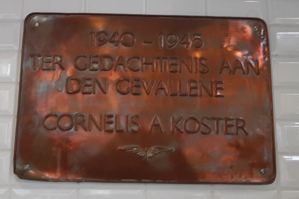 Memorial Killed Railway-Employee Gouda