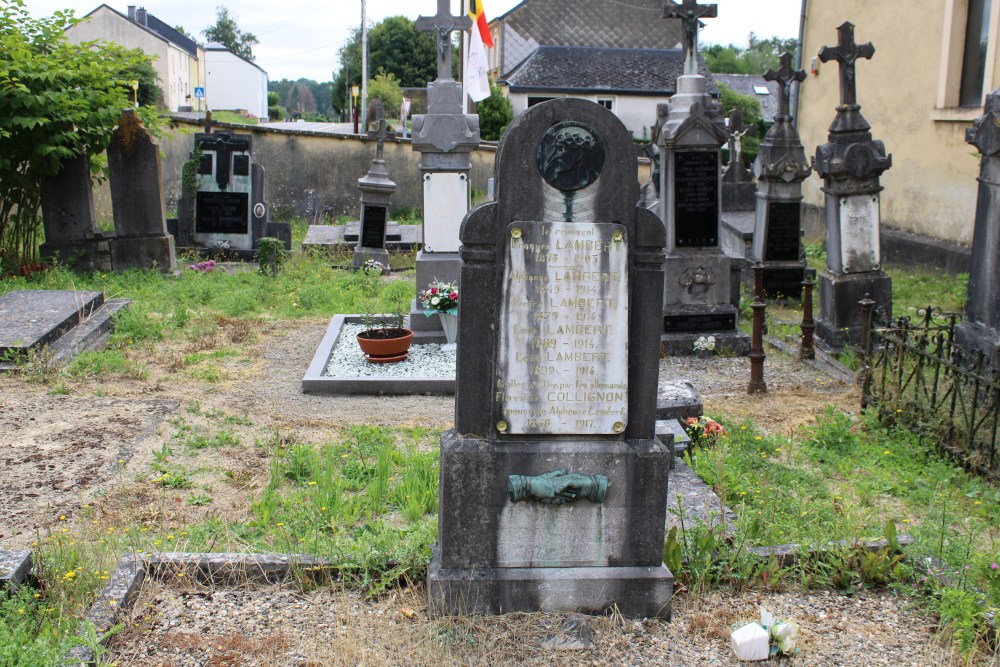 Belgische Oorlogsgraven Latour