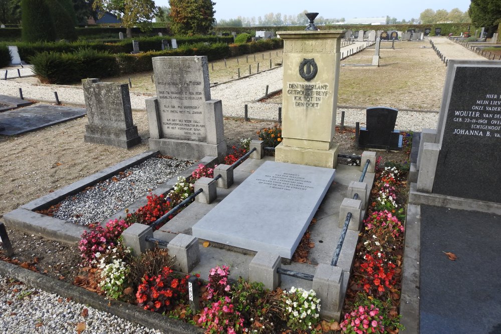 Dutch War Graves Municipal Cemetery Rusthof