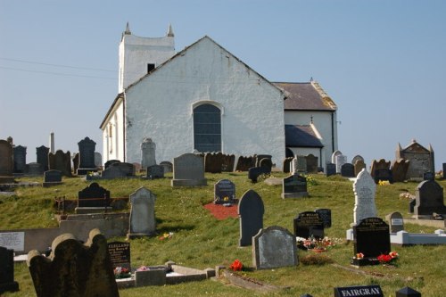 Oorlogsgraven van het Gemenebest Ballintoy Church of Ireland Churchyard