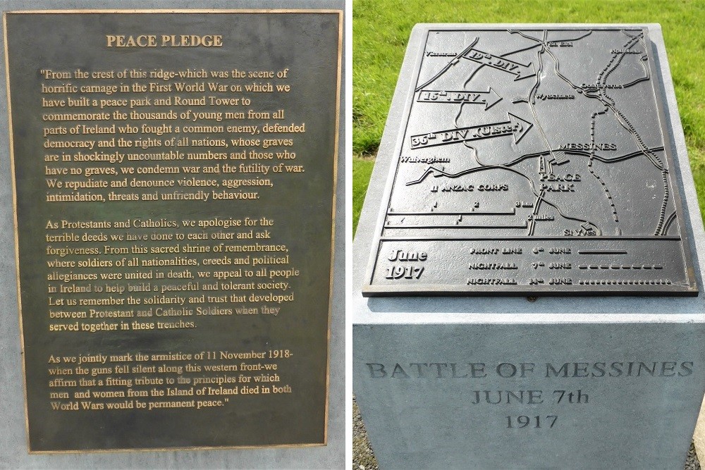 Irish Peace Park Mesen #2