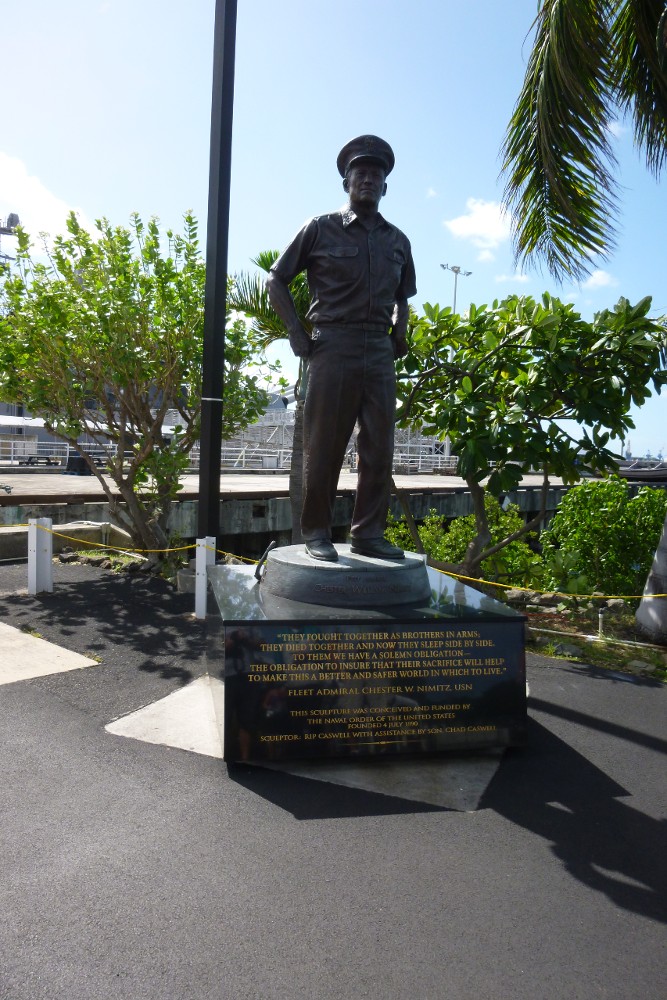 Monument Admiraal Chester Nimitz #1