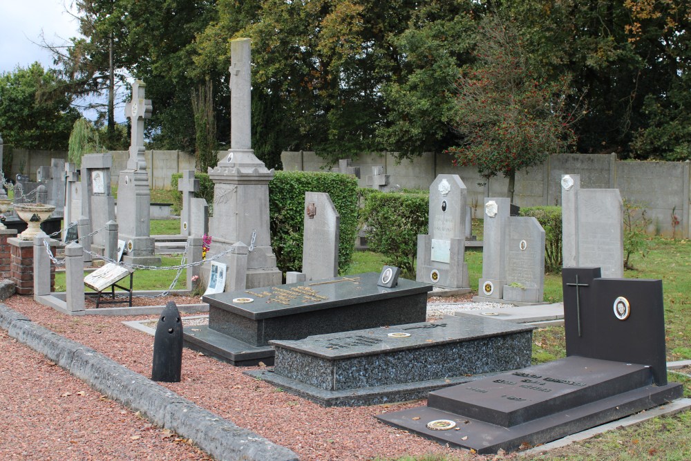Belgian Graves Veterans Vucht