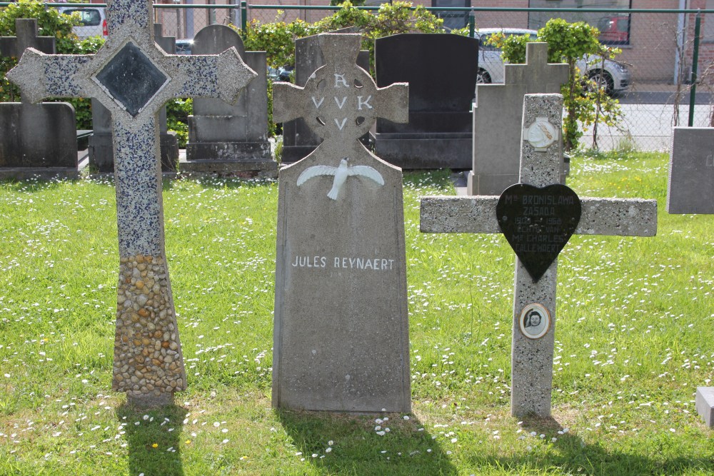 Belgian Graves Veterans Bovekerke
