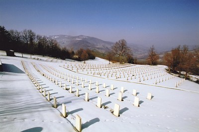 South African War Cemetery Castiglione