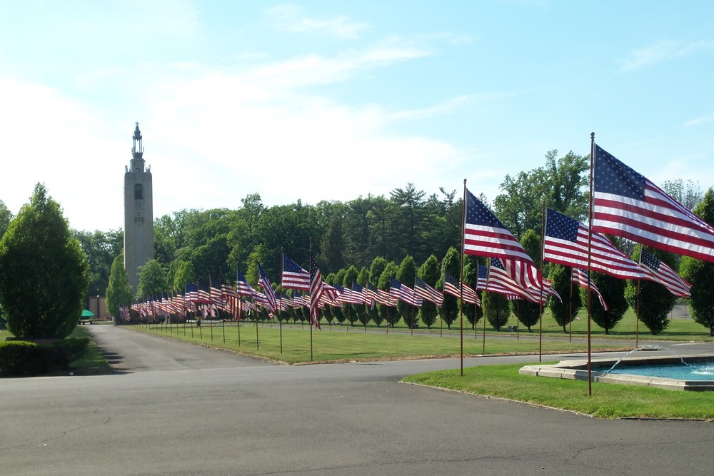 Amerikaans Oorlogsgraf Whitemarsh Memorial Park