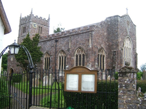 Oorlogsgraven van het Gemenebest St Thomas of Canterbury Churchyard