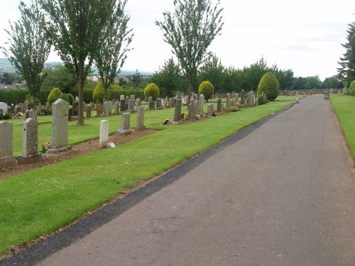 Commonwealth War Graves Kirriemuir Cemetery